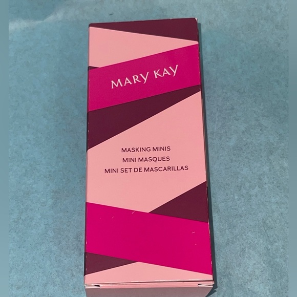 💕🌟💛 MARY KAY MASKING MINIS IN PINK CLAY MASK AND GEL MASK LIMITED EDITION - Picture 3 of 7